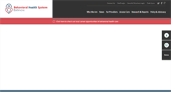 Desktop Screenshot of bhsbaltimore.org