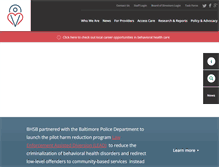 Tablet Screenshot of bhsbaltimore.org